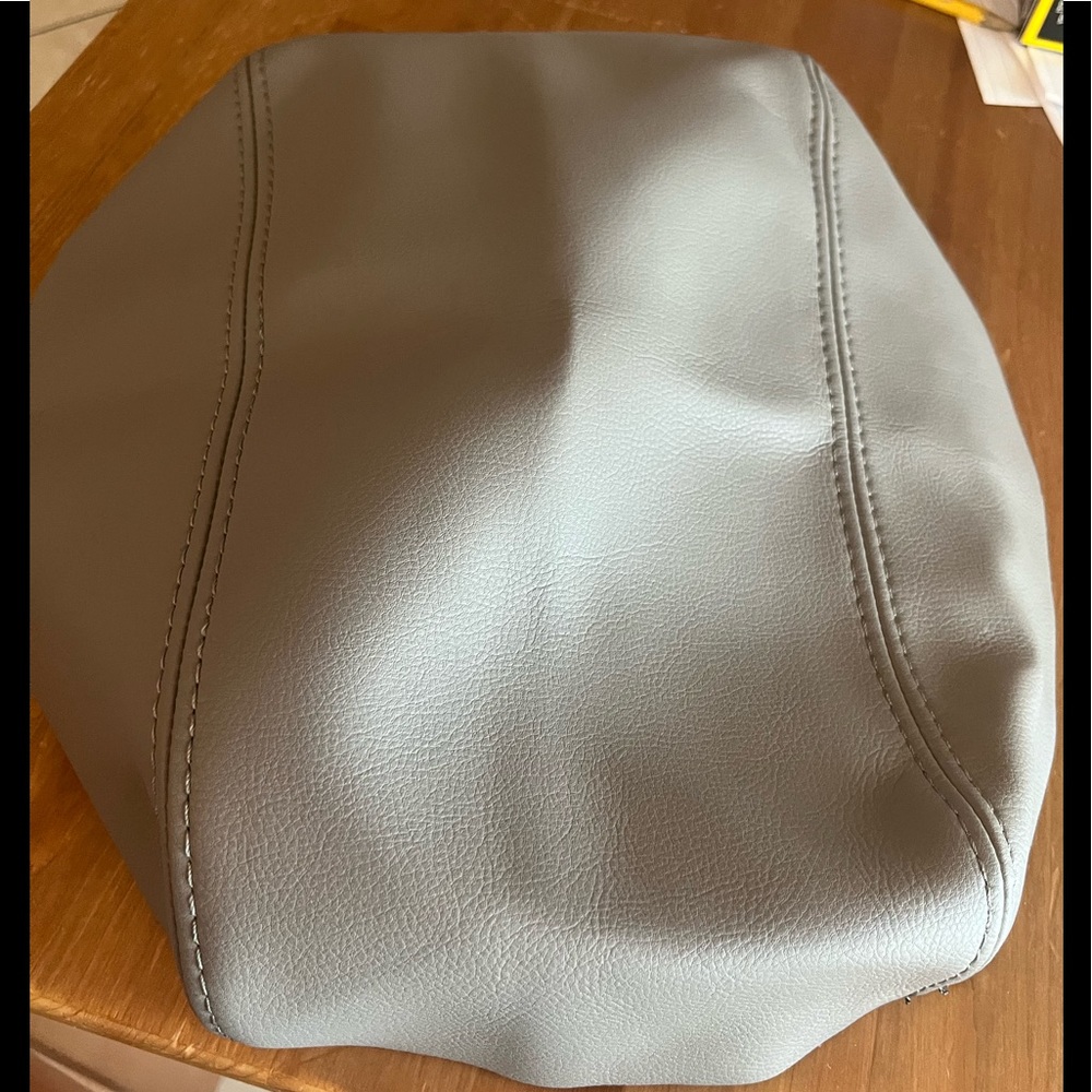 Leather center console replacement
